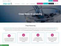 Clean water engineering applications in the industry and CFD