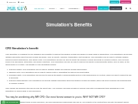 CFD Simulation s Benefits - MR CFD