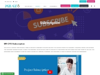 Subscription - MR CFD