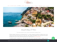 Destination Wedding Planner Positano | Luxury, Exclusive   Professiona