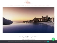 Weddings In Belmond Hotel Caruso - Mr and Mrs Wedding in Italy