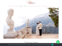 Villa Cimbrone Wedding - Mr and Mrs Wedding in Italy