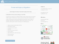 Personal Injury Litigation   MRL