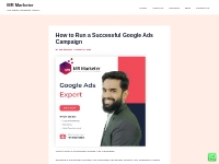 How to Run a Successful Google Ads Campaign | A Guide