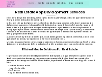 Property Management and Real Estate App Development