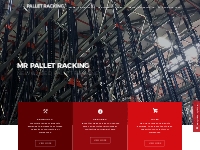Mr Pallet Racking | New   Used Warehouse Racking Systems