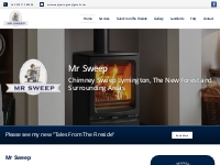 Chimney Sweep Lymington and New Forest - Mr Sweep