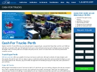 Top Cash For Trucks Perth | Truck Wreckers Perth