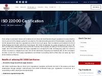 Consultant Certification | ISO 22000 Consultancy | FSMS - MSCi