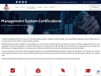 Management System Certifications - MSCi