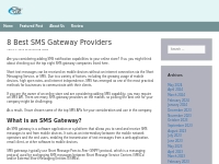 8 Best SMS Gateway Providers   MSGCLUB Blog