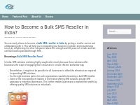 How to Become a Bulk SMS Reseller in India?   MSGCLUB Blog
