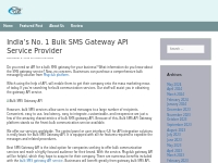 India s No. 1 Bulk SMS Gateway API Service Provider   MSGCLUB Blog