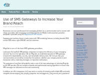 Use of SMS Gateways to Increase Your Brand Reach   MSGCLUB Blog