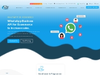 Whatsapp For Ecommerce | Msgclub service for Ecommerce