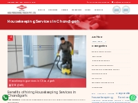 Housekeeping services in Chandigarh | Punjab | India