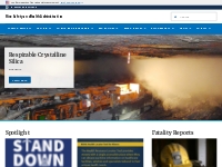 Homepage | Mine Safety and Health Administration (MSHA)