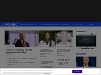 MSNBC News - Breaking News and News Today | Latest News