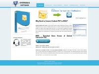 Convert Outlook PST to MSG   MS Outlook PST Conversion