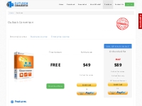 Order Now Outlook Conversion Software - Online