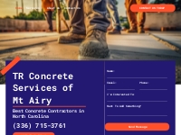       Concrete Contractor | Concrete Company | Mount Airy, NC