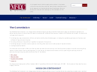 The Commission - MTC