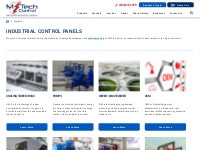 Industrial Control Systems - Industrial Electrical Panels | M-Tech Con