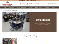Outdoor Living - Mountain View Supply   Rentals