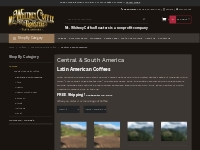 Central & South America: Mt. Whitney Coffee Roasters