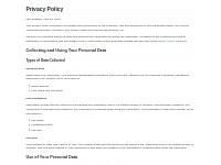 Privacy Policy | muCommander