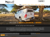 Mufasa 4x4 Car Rental Namibia, Botswana | Car hire Windhoek