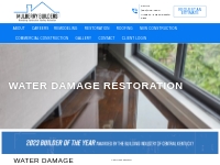 Water Damage Restoration for Your Home | Mulberry Builders