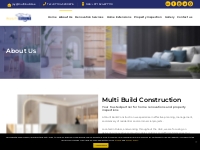 About Us | MultiBuild Construction