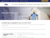 Renovation Services | MultiBuild Construction