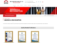 Multicolor® Steels |  Awards and Recognition