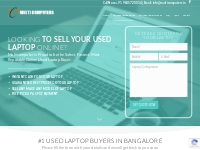 Sell Used Laptops Online- Multi Computers Bangalore