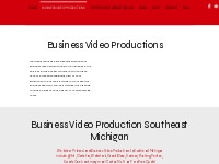 BUSINESS VIDEO PRODUCTIONS | Multimedia Michigan