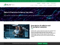 Data   Decision Science Services   MultiPlan