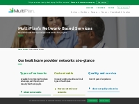 Network-based Services   MultiPlan