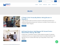 Latest Blogs 2022 – Home Moving | Office Moving | Commercial
