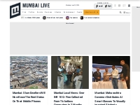 Mumbai Local News: Latest News in Mumbai, Headlines, Live Updates and 