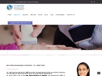 About Dr. Dipti Patel | Best Rheumatologist in Mumbai