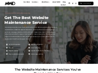 #1 Website Maintenance Service - Wordpress Website AMC Provider