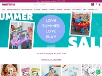 Shop Premium Baby Products for Newborns   Kids Online.   mumma.com