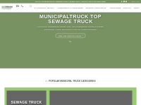 Municipal Truck, Sanitation Truck, for Sales - CSCTRUCK Municipal Truc