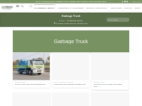 Garbage Truck, Rubbish Truck, Recycling Truck for Sale - CSCTRUCK Muni