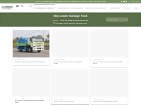 Skip Loader Garbage Truck, Skip Loader Truck for Sale - CSCTRUCK Munic