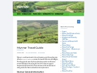 Munnar Travel Guide