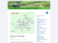 Munnar Travel Map