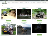 Munnar Jeep Safari Packages | Off Road Jeep Safari | Munnar Jeep Rides
